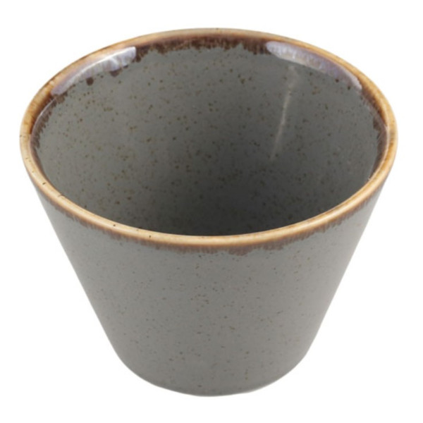 Фото - Креманка PORLAND SEASONS CONIC 11.5 см темно-серый (04ALM002461)