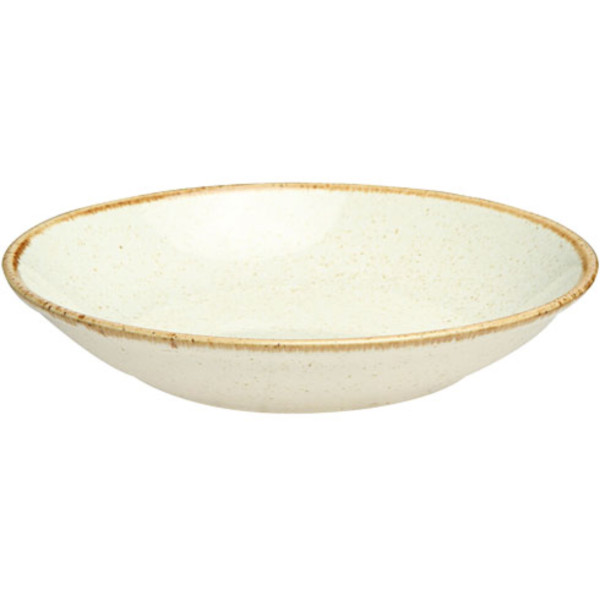 Фото - Тарелка суповая PORLAND SEASONS D 21 см бежевый (04ALM001662)