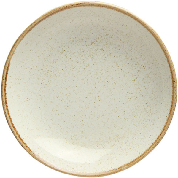 Фото - Тарелка суповая PORLAND SEASONS D 21 см бежевый (04ALM001662)