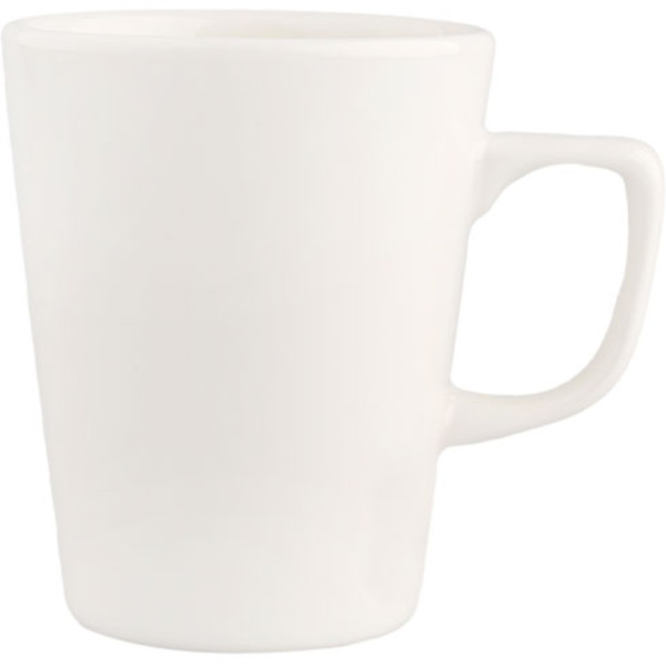 Фото - Чашка PORLAND SOLEY 320 мл білий (04ALM000535)
