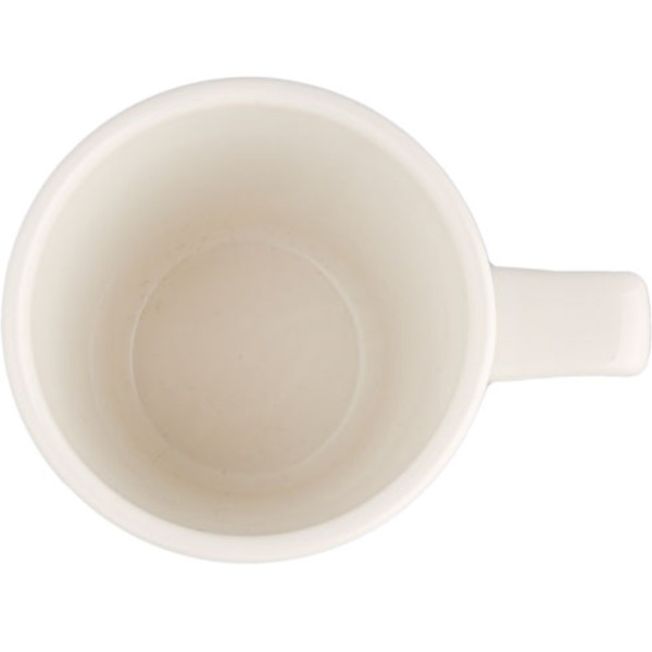 Фото - Чашка PORLAND SOLEY 320 мл білий (04ALM000535)