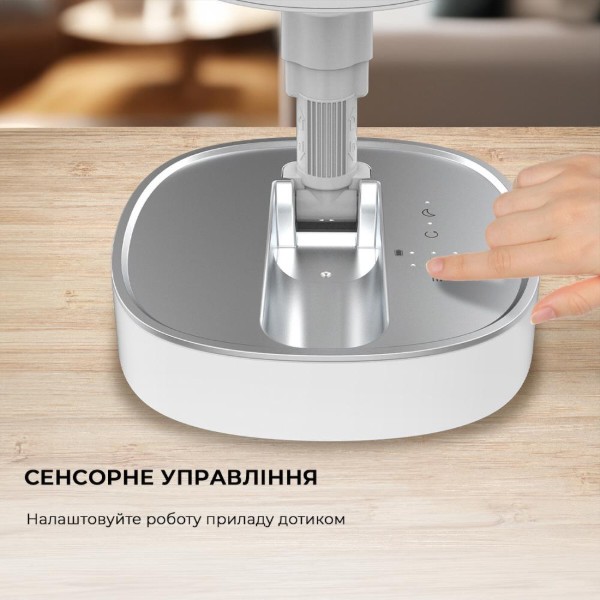 Фото - Вентилятор портативний Cecotec Telescopic fan EnergySilence 1000 FoldAir Portable (CCTC-08361)
