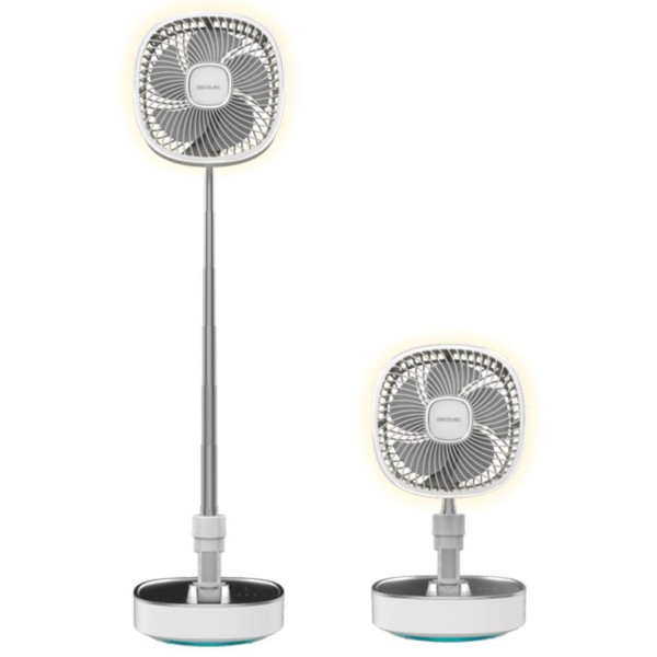 Фото - Вентилятор портативний Cecotec Telescopic fan EnergySilence 1000 FoldAir Portable (CCTC-08361)