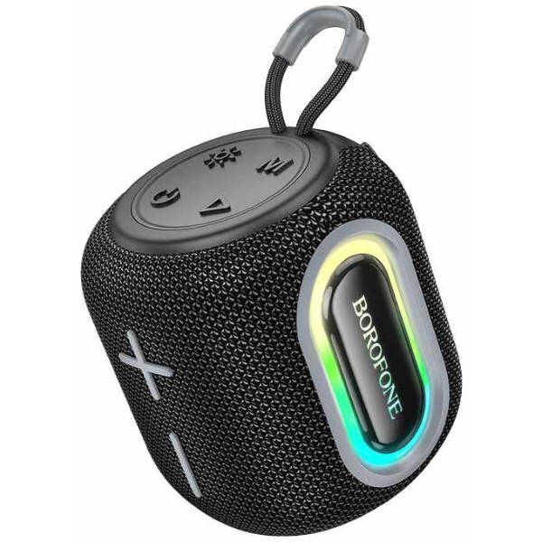 Фото - Портативная акустика BOROFONE BR39 Kaya sports BT speaker black (6941991111631)