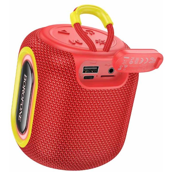 Фото - Портативная акустика BOROFONE BR39 Kaya sports BT speaker black (6941991111631)