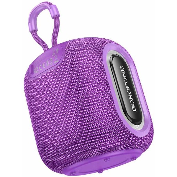 Фото - Портативная акустика BOROFONE BR39 Kaya sports BT speaker black (6941991111631)