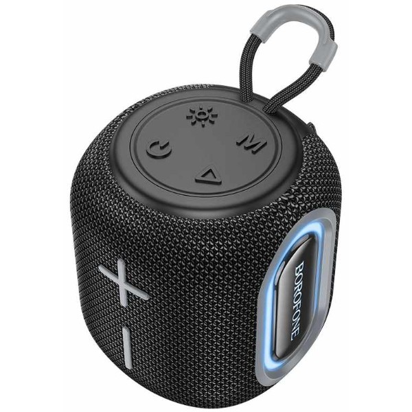 Фото - Портативная акустика BOROFONE BR39 Kaya sports BT speaker black (6941991111631)