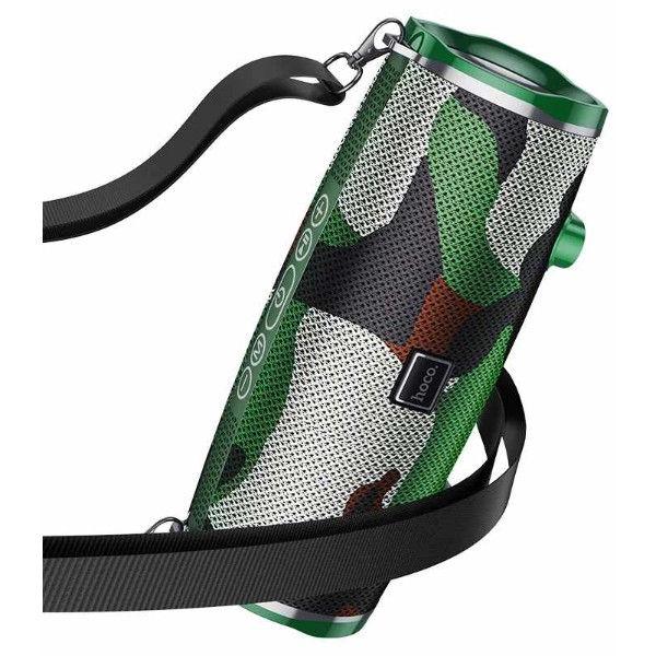 Фото - Портативная акустика HOCO BS40 Desire song sports wireless speaker camouflage green (6931474730640)