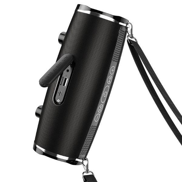 Фото - Портативная акустика HOCO BS40 Desire song sports wireless speaker black (6931474730619)