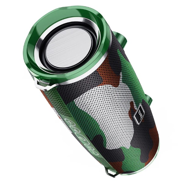 Фото - Портативная акустика HOCO BS40 Desire song sports wireless speaker camouflage green (6931474730640)