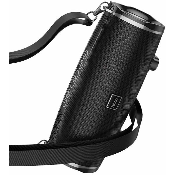 Фото - Портативная акустика HOCO BS40 Desire song sports wireless speaker black (6931474730619)