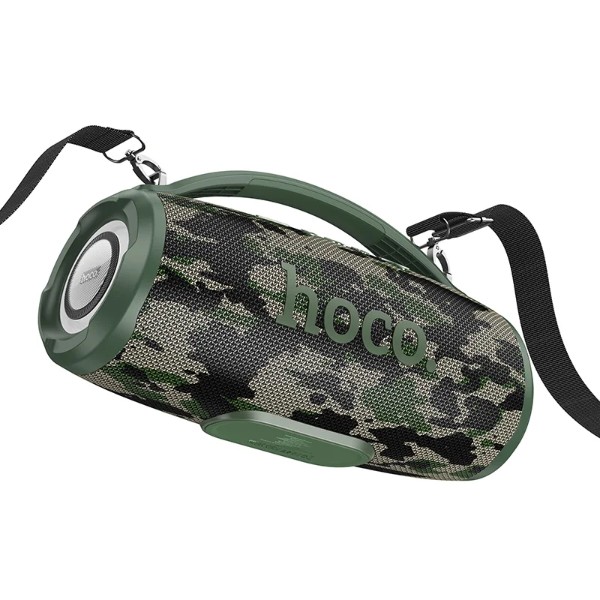Фото - Портативная акустика HOCO HA4 Surge outdoor BT speaker camouflage green (6942007612272)