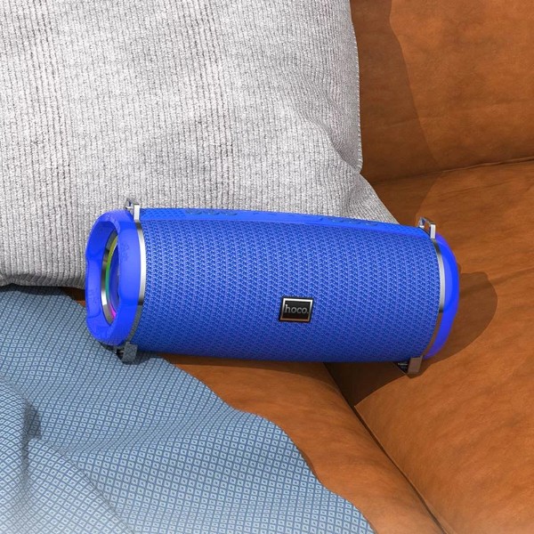 Фото - Портативная акустика HOCO HC2 Xpress sports BT speaker blue (6931474738707)