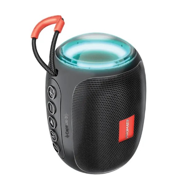 Фото - Портативная акустика Promate capsule-3.black