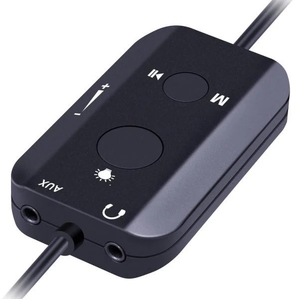 Фото - Портативна акустика Redragon Kaidas RGB (71514)