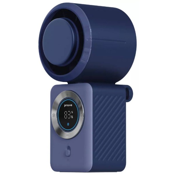 Фото - Вентилятор портативний Proove IceBerg Blue (PFIB10002008) Фото - Вентилятор портативний Proove IceBerg Blue (PFIB10002008)
