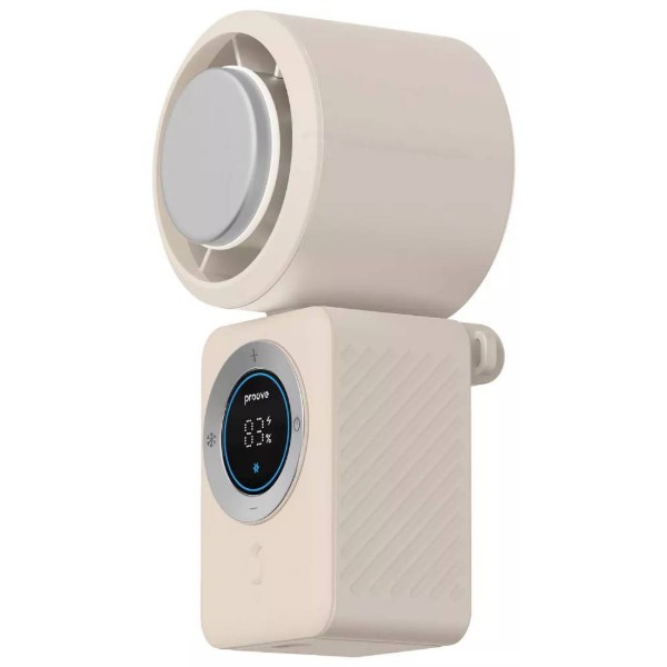 Фото - Вентилятор портативний Proove IceBerg Beige (PFIB10002002) Фото - Вентилятор портативний Proove IceBerg Beige (PFIB10002002)