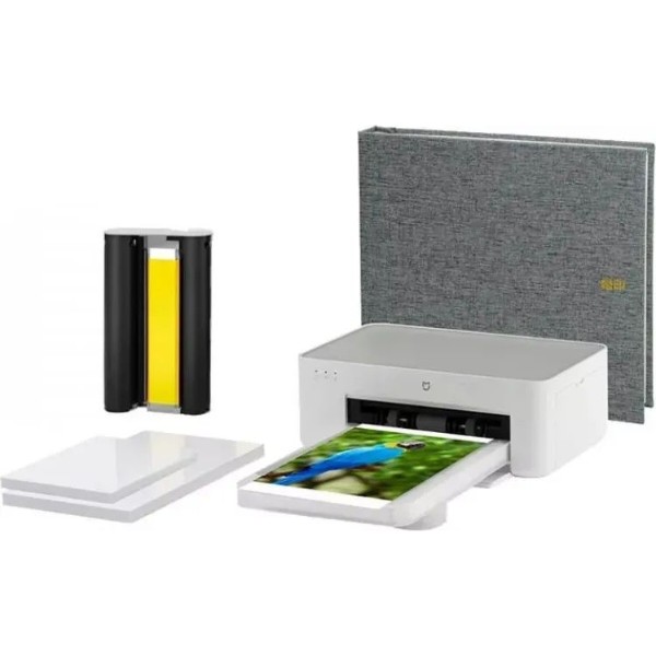 Фото - Фотопринтер Xiaomi Instant Photo 1S Set (BHR6747GL)