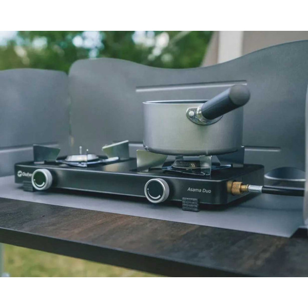 Фото - Пальник газовий Outwell Asama Duo Bruner (651265)