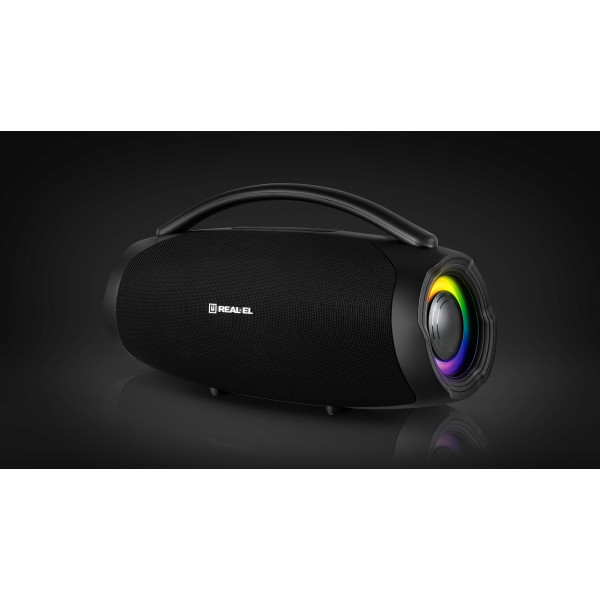 Фото - Портативна акустика REAL-EL X-755 Black