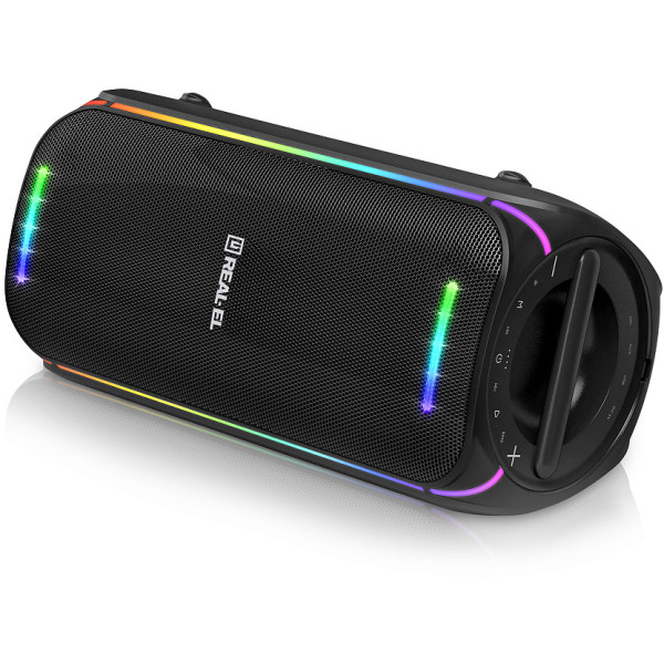 Фото - Акустична система REAL-EL X-775 Black