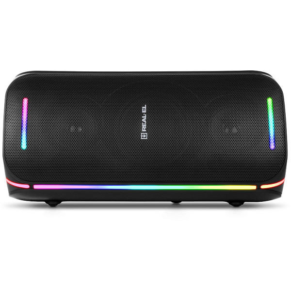 Фото - Акустична система REAL-EL X-775 Black