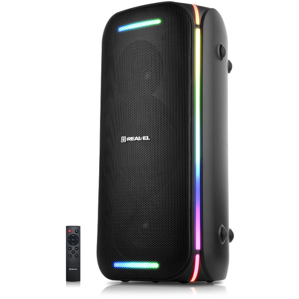 Фото - Акустична система REAL-EL X-775 Black