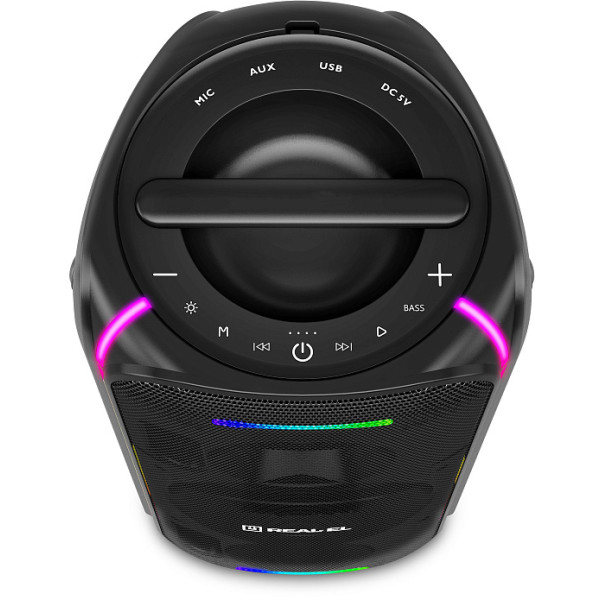 Фото - Акустична система REAL-EL X-775 Black