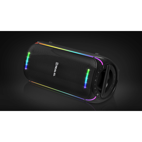 Фото - Акустична система REAL-EL X-775 Black