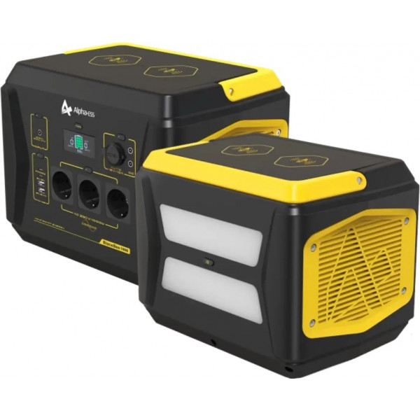 Фото - Уценка - Зарядная станция универсальная AlphaESS BLACKBEE 1000 1036Wh 1000W