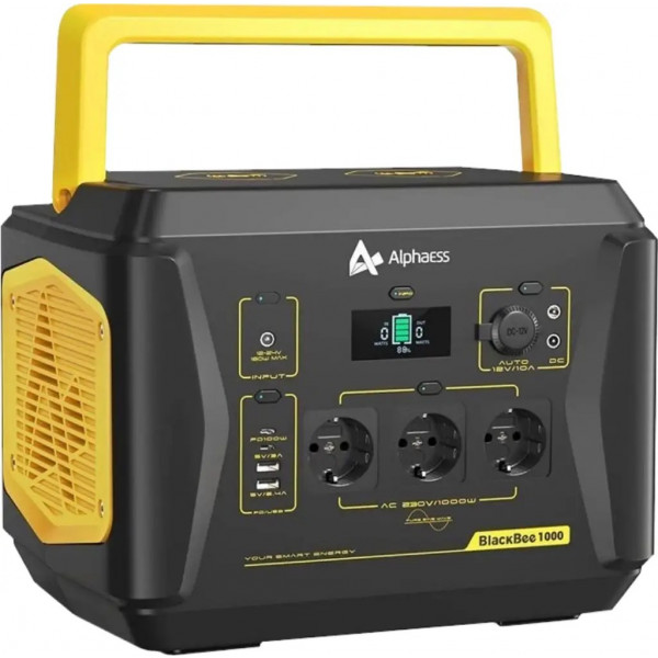 Фото - Уценка - Зарядная станция универсальная AlphaESS BLACKBEE 1000 1036Wh 1000W
