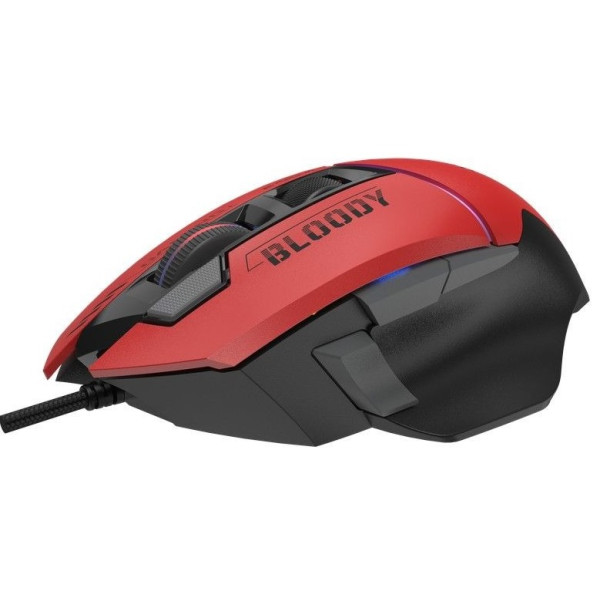 Фото - Мышь проводная игровая Bloody W95 Ultra (Sports Red)