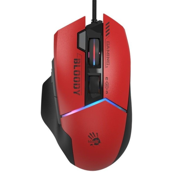 Фото - Мышь проводная игровая Bloody W95 Ultra (Sports Red)