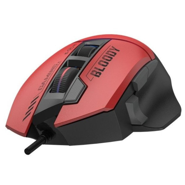 Фото - Мышь проводная игровая Bloody W95 Ultra (Sports Red)