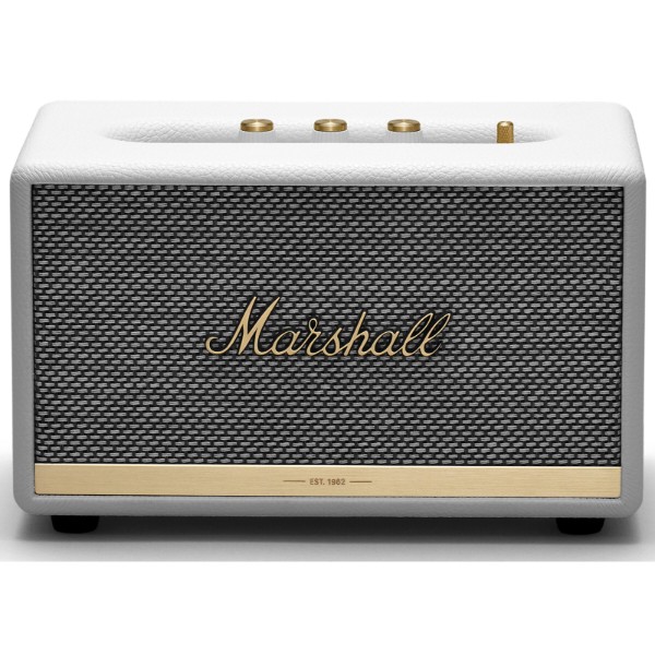 Фото - Портативная акустика Marshall Acton II Bluetooth White (1001901)