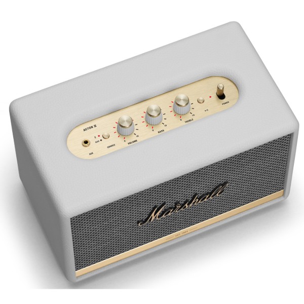 Фото - Портативная акустика Marshall Acton II Bluetooth White (1001901)