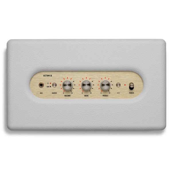 Фото - Портативная акустика Marshall Acton II Bluetooth White (1001901)