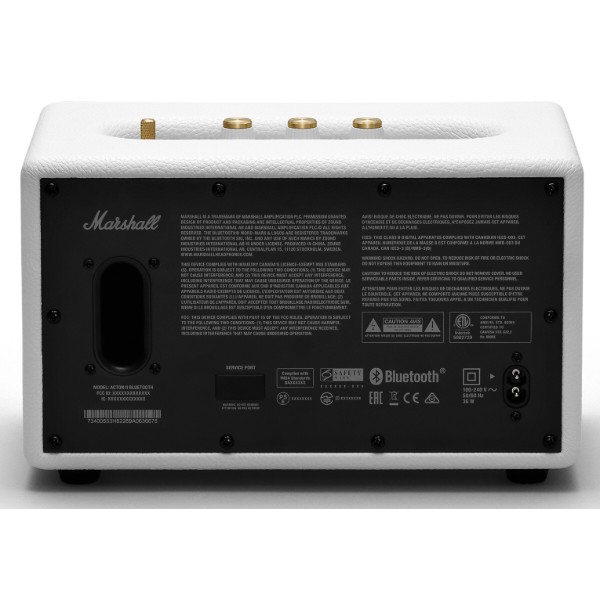 Фото - Портативная акустика Marshall Acton II Bluetooth White (1001901)