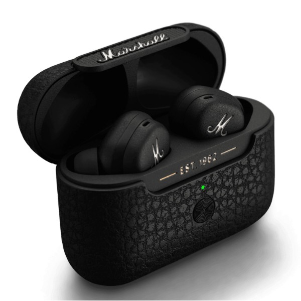 Фото - Наушники вкладыши беспроводные TWS Marshall Motif ANC Black (1005964)
