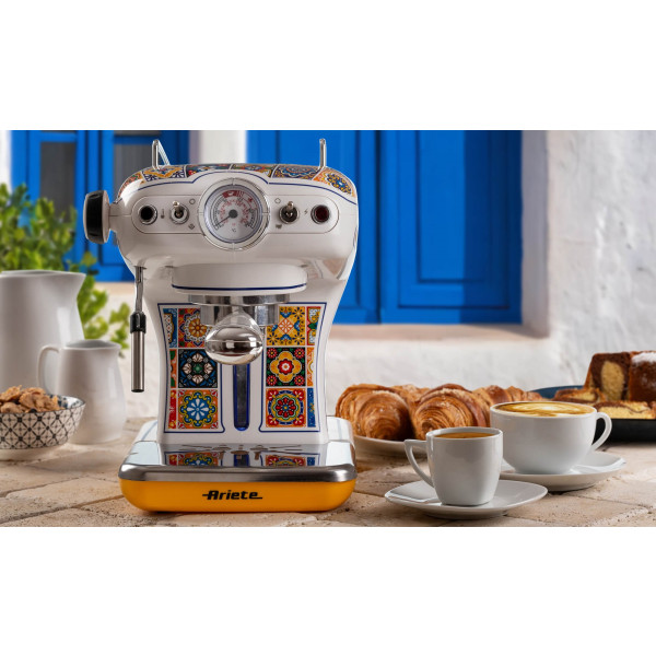 Фото - Кавоварка рожкова Ariete 1389A POSITANO