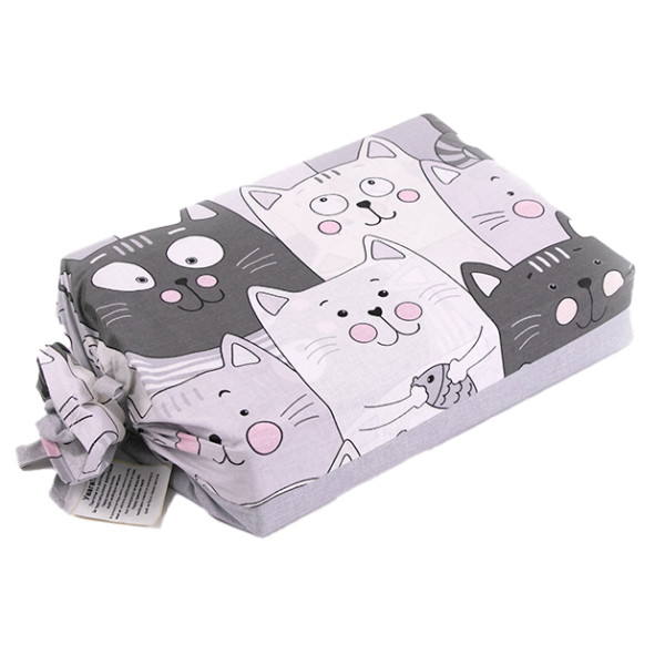 Фото - Комплект постільної білизни Руно бязь (677.114Б_Grey Cat)