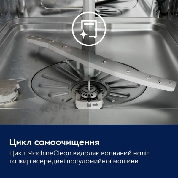 Фото - Посудомийна машина окремостояча Electrolux E52SE100SW
