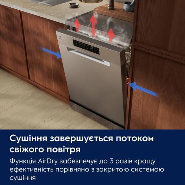 Фото - Посудомийна машина окремостояча Electrolux E52SE100SW