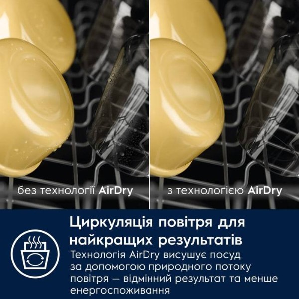 Фото - Посудомийна машина окремостояча Electrolux E52SE100SW