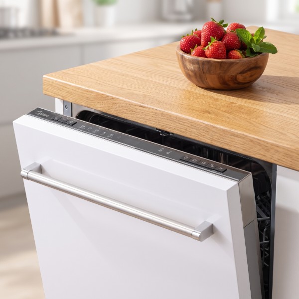 Фото - Посудомийна машина вбудована Midea MID45S340i-C