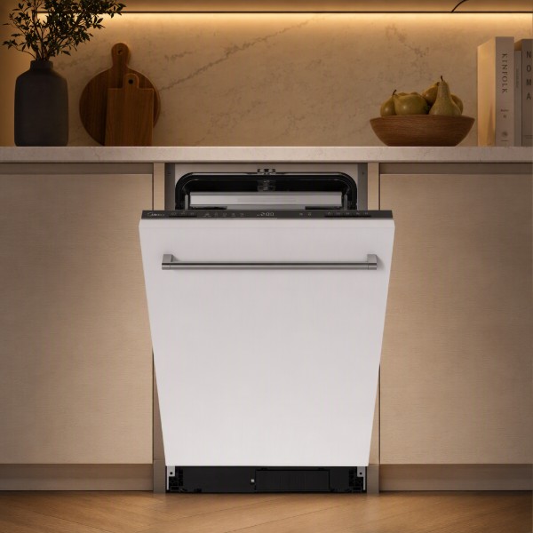 Фото - Посудомийна машина вбудована Midea MID45S340i-C
