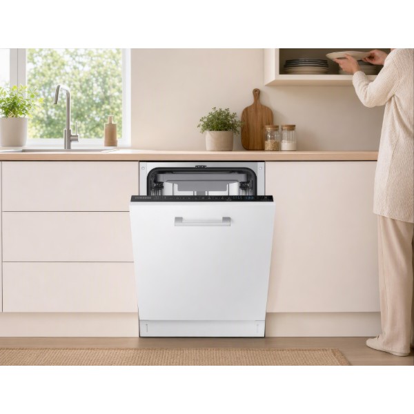 Фото - Посудомийна машина вбудована Samsung DW50R4070BB/UA