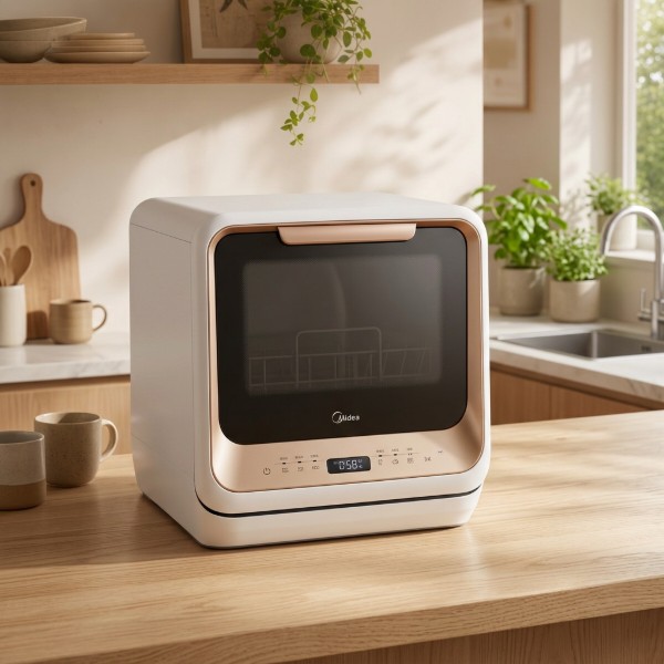 Фото - Посудомоечная машина настольная Midea MCFD42900G MINI-i