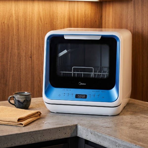 Фото - Посудомийна машина Midea MCFD42900BL MINI-i