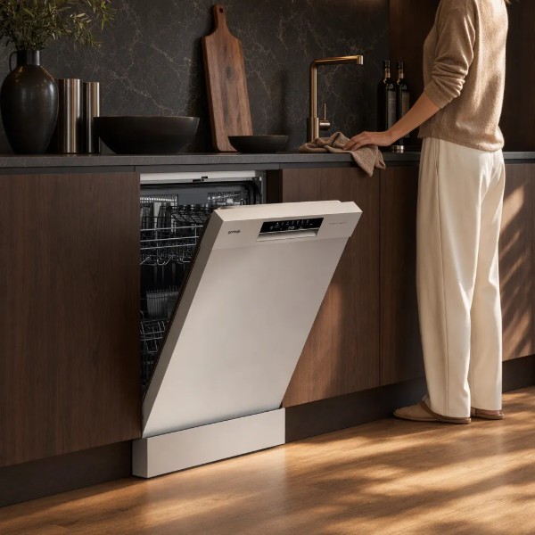 Фото - Посудомийна машина окремостояча Gorenje GS643D90X